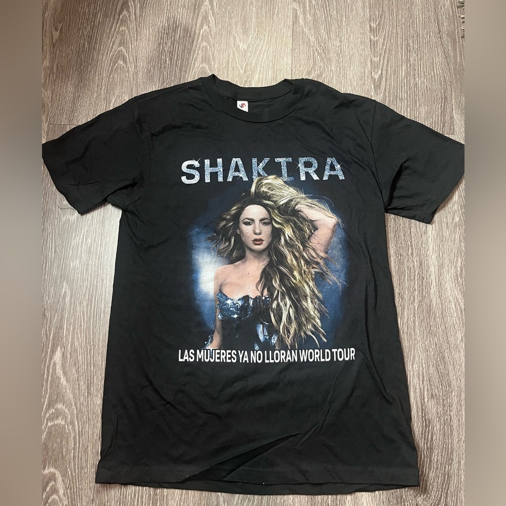 Shakira 2025 Las Mujeres Ya No Lloran World Tour Shirt